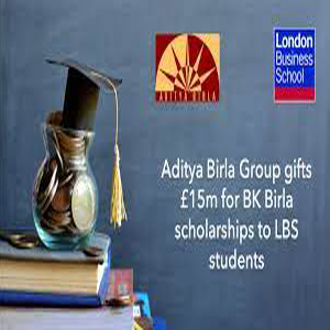Aditya Birla Group Announces Recipients of BK Birla Scholarship for London Business School 2025